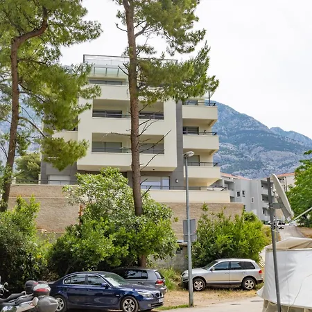 Apartment Beachfront Sunset Srzic Makarska